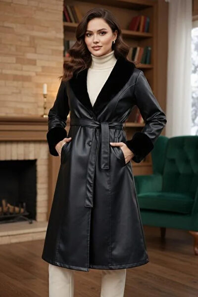 Hb Harma Time Butik Kadın Trençkot, Yağmurluk