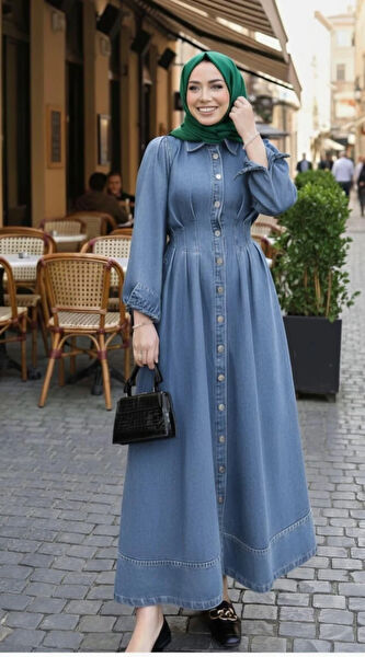 Hb Harma Time Butik Günlük Elbise