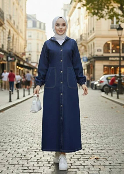 Hb Harma Time Butik Tesettür Mont