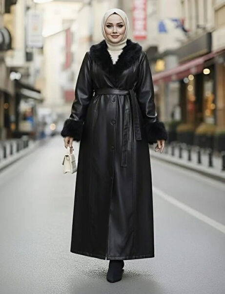 Hb Harma Time Butik Tesettür Ceket, Yelek