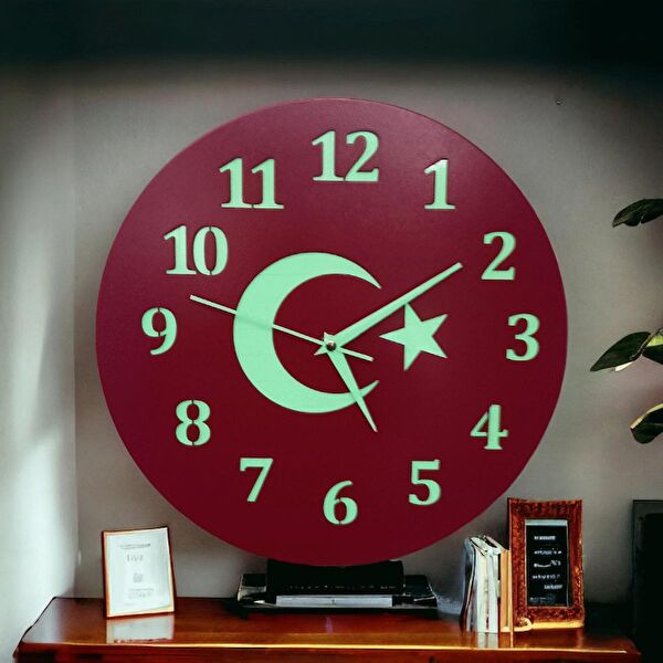 Bahat Dekoratif Duvar Saati