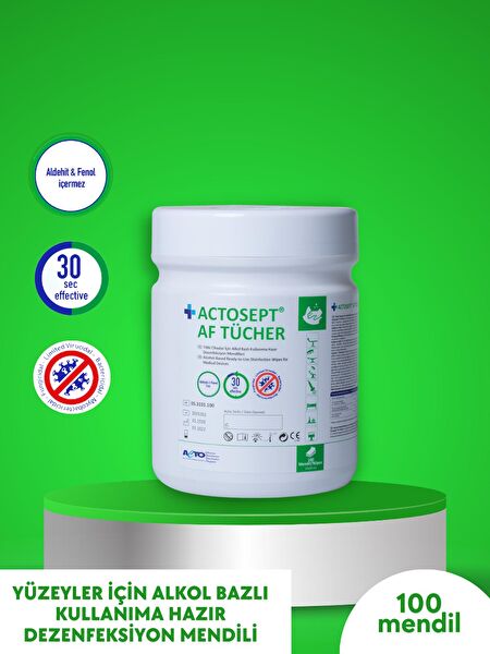 ACTO Dezenfektan, Antiseptik