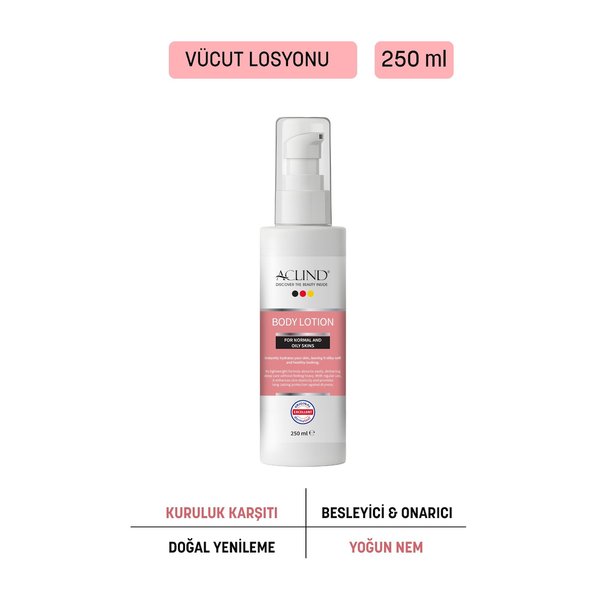 ACLIND Vücut Nemlendirici Krem, Losyon