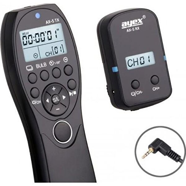 Ayex Kamera, Fotoğraf Makinesi Aksesuarları