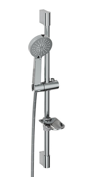 Aqua Bagno Duş Başlığı, Spirali, Seti