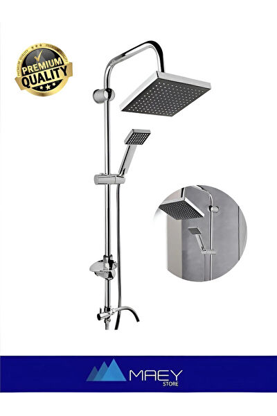 MSK ARMATÜR Duş Başlığı, Spirali, Seti