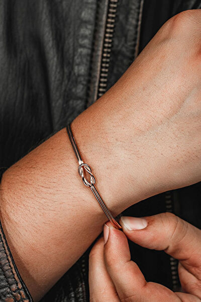 OSMANLI GÜMÜŞ Erkek Bileklik