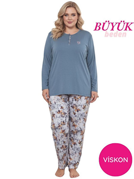 Alimer Büyük Beden Pijama