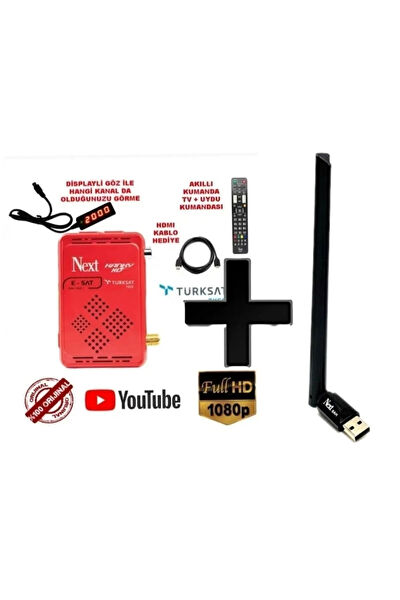 Next Uydu Alıcıları