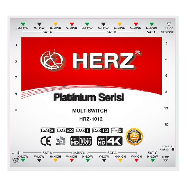 Herz Multiswitch