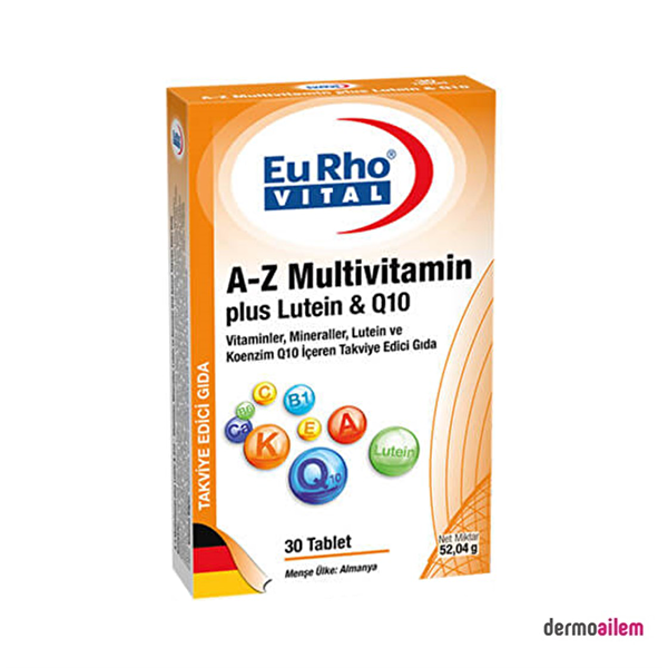 Eurho Vital Vitamin, Mineral