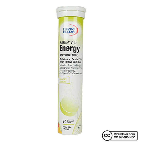 Eurho Vital Vitamin, Mineral