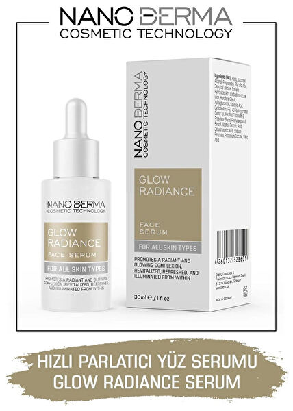 Nanoderma Yüz Serumları