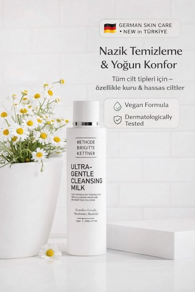 Methode Brigitte Kettner Yüz Temizleyiciler