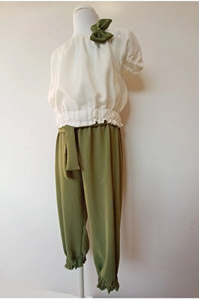 MomsAndBabies Kız Çocuk Pantolon