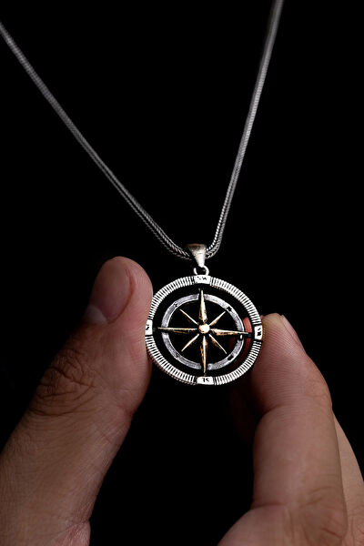 OSMANLI GÜMÜŞ Kolye, Zincir, Künye