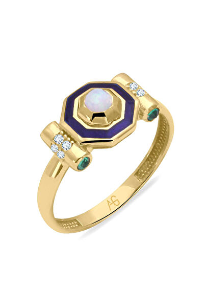 Aslı Gold Altın Yüzük