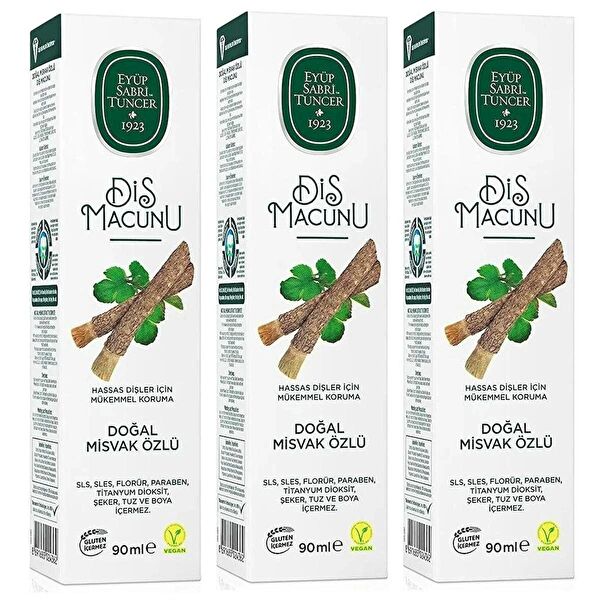 Eyüp Sabri Tuncer Diş Macunu