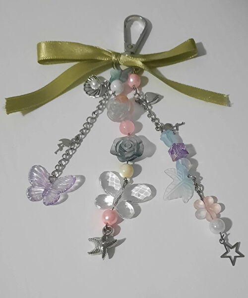 Örgü Delisi Anahtarlık