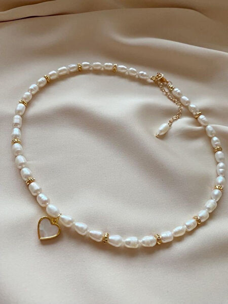 İnci Mode Altın Kolye