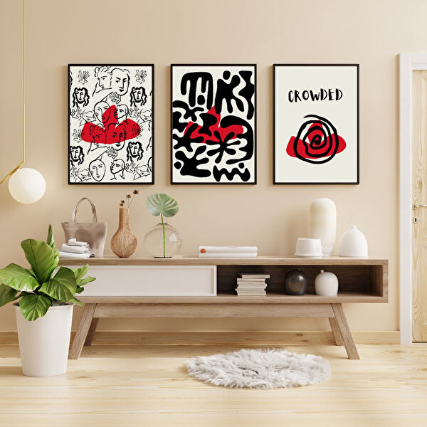 PRYDESIGN Çerçeveli Tablo