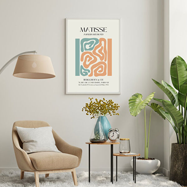 PRYDESIGN Çerçeveli Tablo