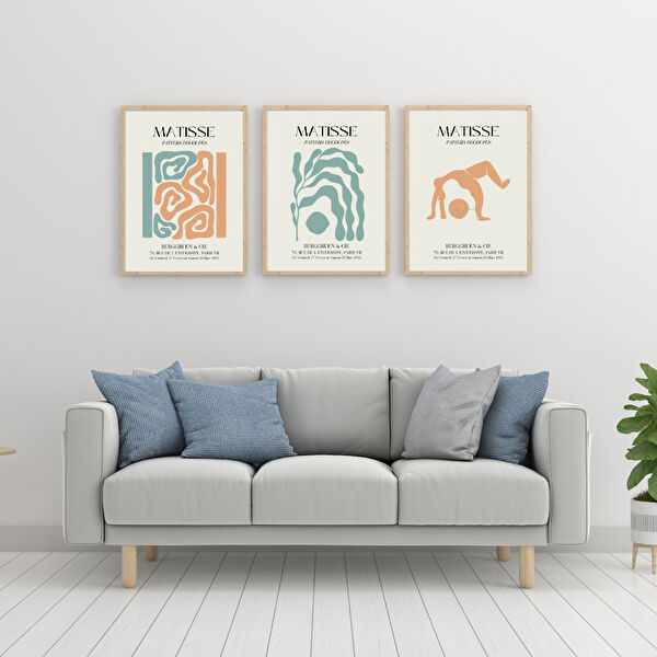 PRYDESIGN Çerçeveli Tablo