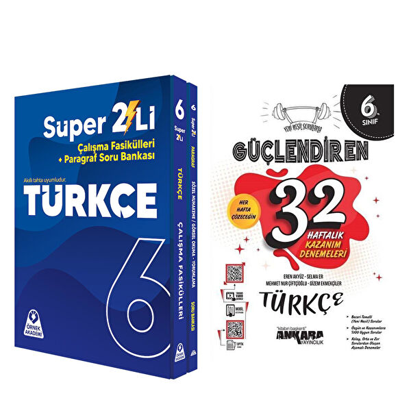 AKM Kitap Ders ve Yardımcı Kaynak Kitapları