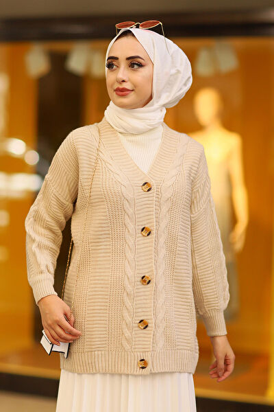 Lugmo Tesettür Hırka