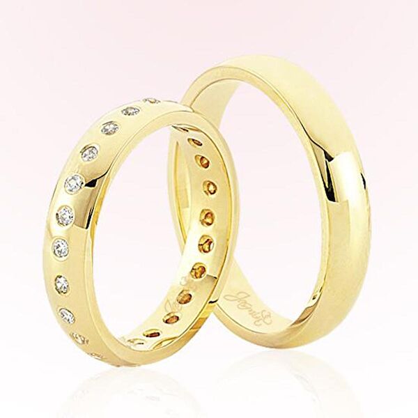 Harem Altın Altın Yüzük