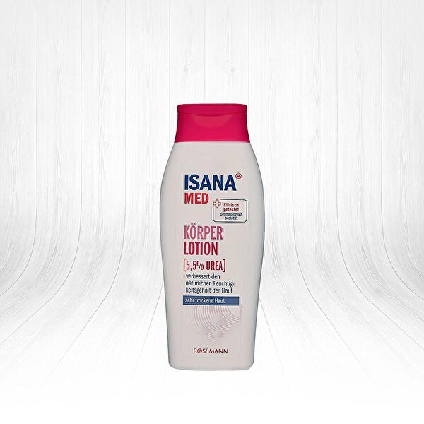 Isana Vücut Nemlendirici Krem, Losyon