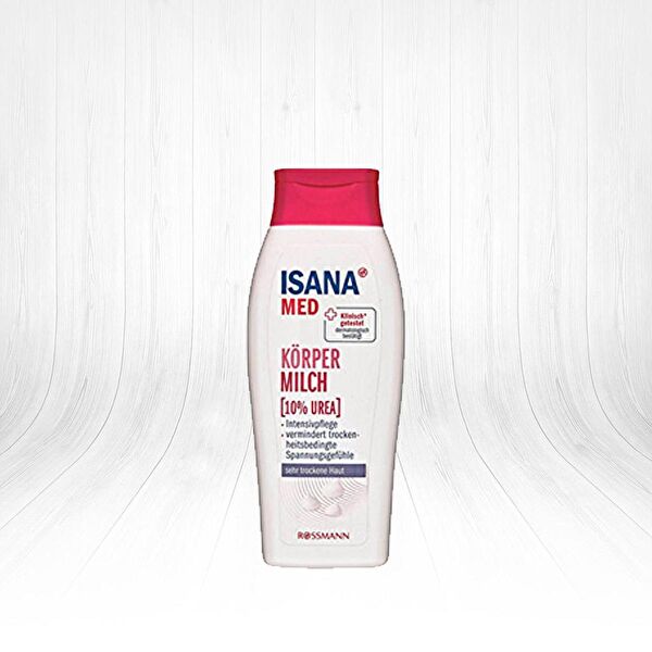 Isana Vücut Nemlendirici Krem, Losyon