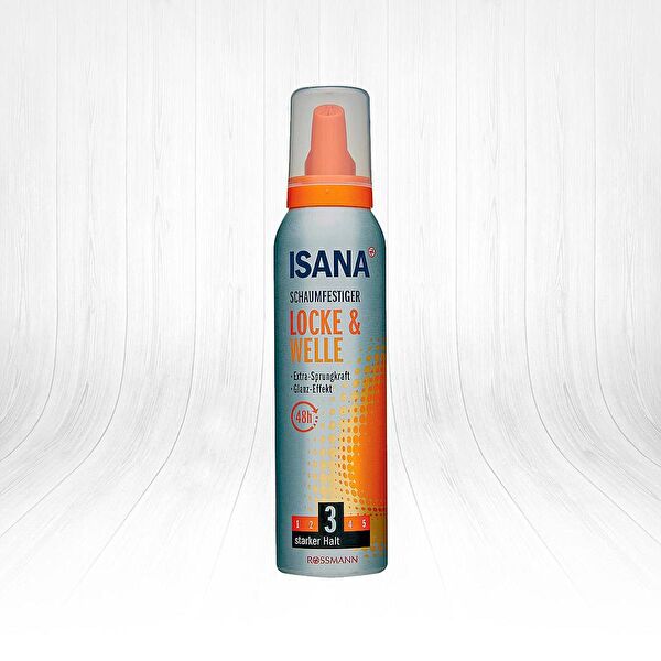 Isana Saç Köpüğü