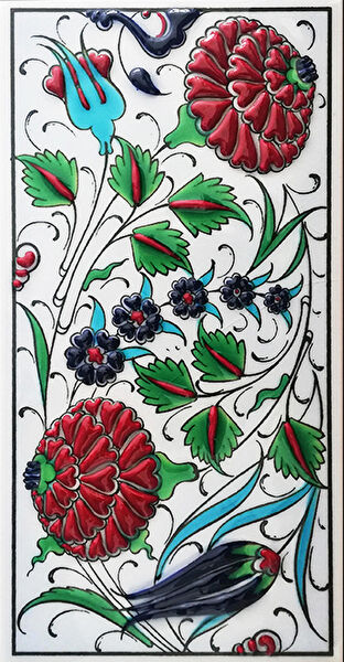 Armada Çini Duvar Süsleri