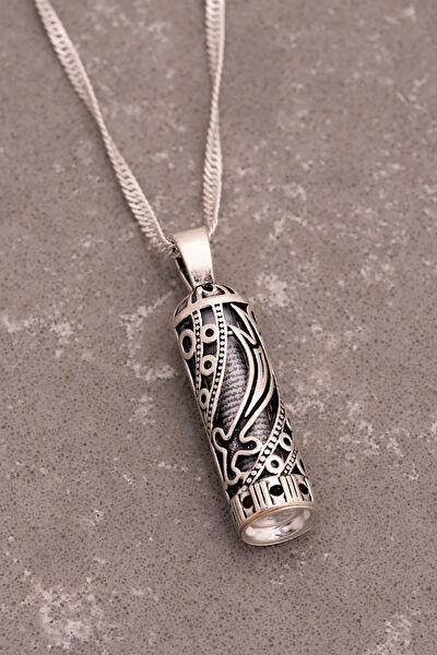 OSMANLI GÜMÜŞ Kolye