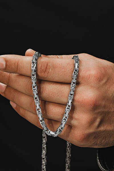 OSMANLI GÜMÜŞ Kolye, Zincir, Künye