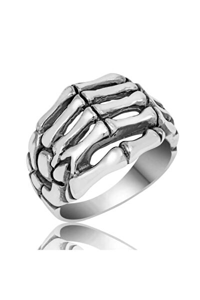 OSMANLI GÜMÜŞ Erkek Yüzük