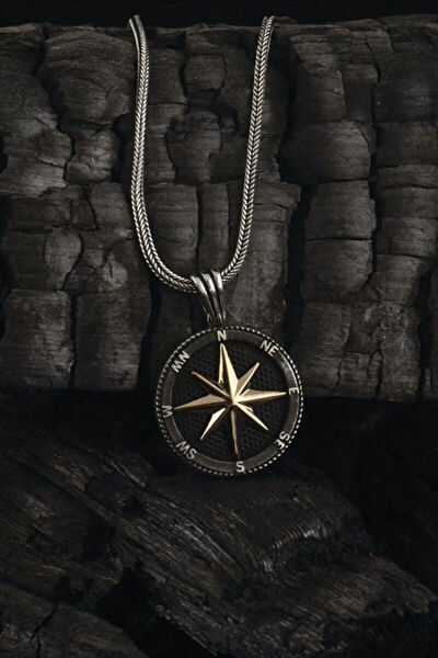 OSMANLI GÜMÜŞ Kolye, Zincir, Künye