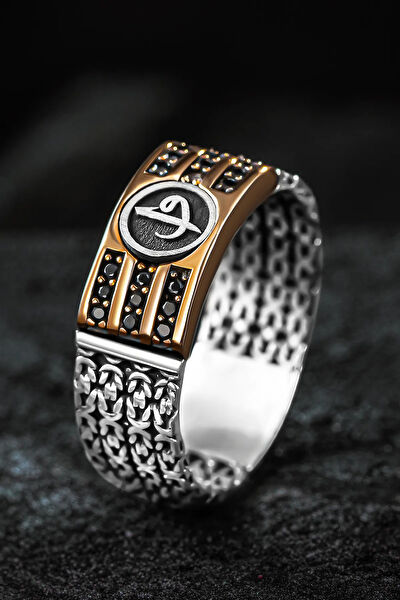 OSMANLI GÜMÜŞ Erkek Yüzük