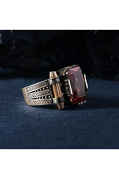 OSMANLI GÜMÜŞ Erkek Yüzük