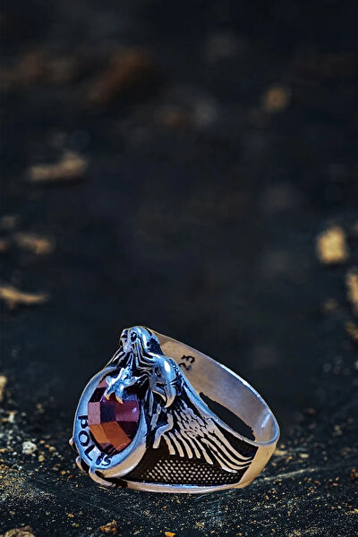 OSMANLI GÜMÜŞ Erkek Yüzük