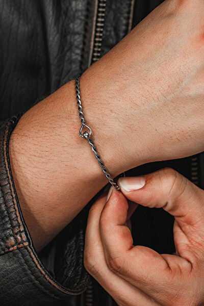 OSMANLI GÜMÜŞ Erkek Bileklik