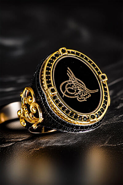 OSMANLI GÜMÜŞ Kadın Yüzük