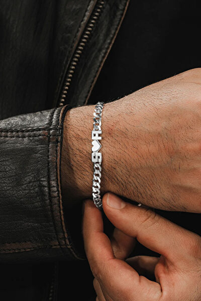 OSMANLI GÜMÜŞ Erkek Bileklik