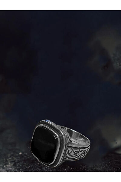 OSMANLI GÜMÜŞ Erkek Yüzük