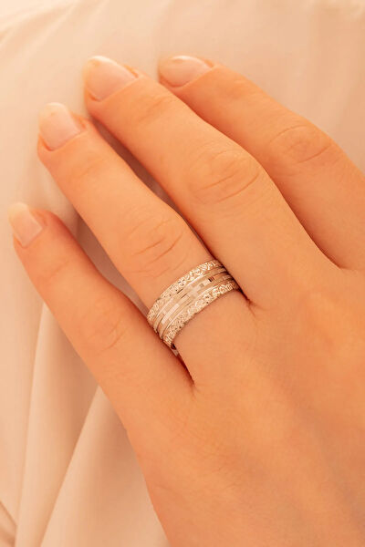 OSMANLI GÜMÜŞ Kadın Yüzük