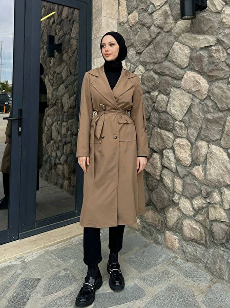 TANISA Kadın Trençkot, Yağmurluk