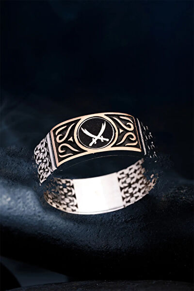 OSMANLI GÜMÜŞ Erkek Yüzük