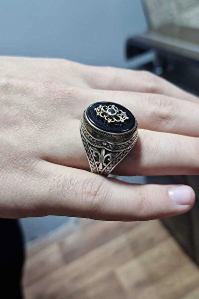 OSMANLI GÜMÜŞ Erkek Yüzük