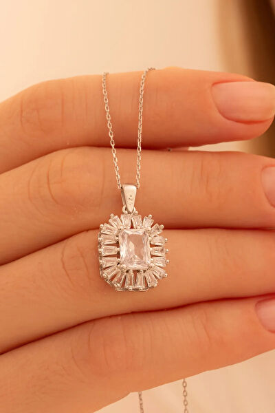 OSMANLI GÜMÜŞ Kolye